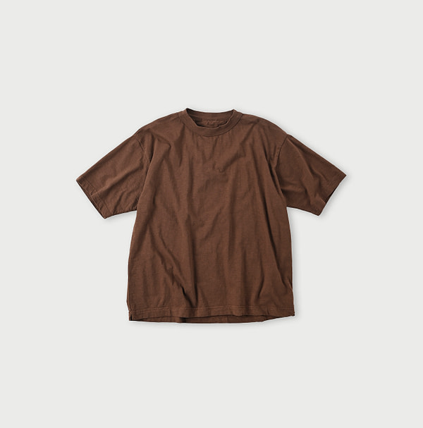 Tenjiku 908 Ocean T-shirt Brown