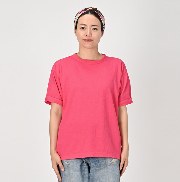 Tenjiku 908 Ocean T-shirt Female Model