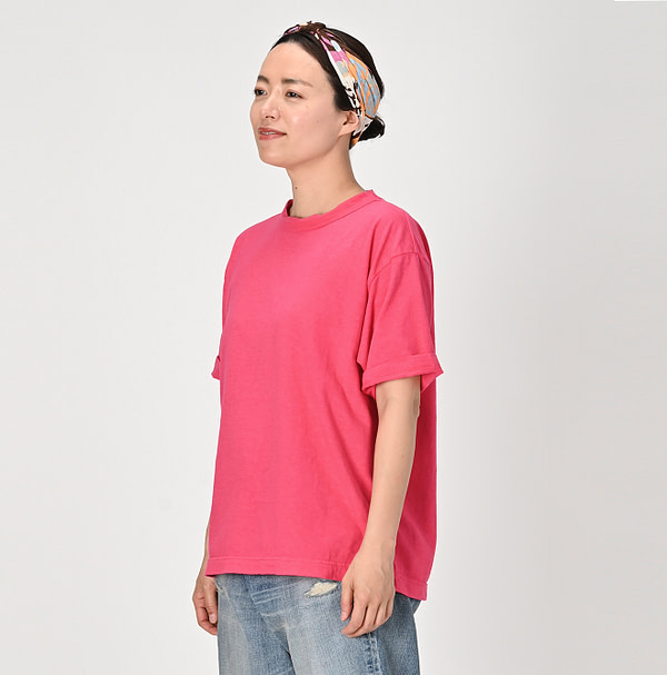 Tenjiku 908 Ocean T-shirt Female Model