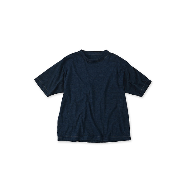 Indigo Tenjiku 908 Ocean T-shirt Indigo R45 Nou