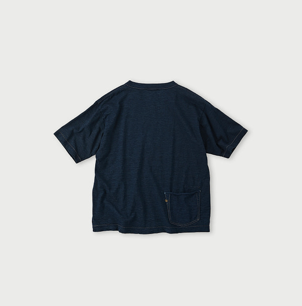 Indigo Tenjiku 908 Ocean T-shirt Back