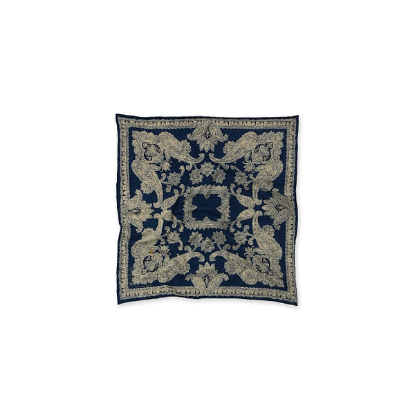 Indigo Tenjiku Sarasa Bandana