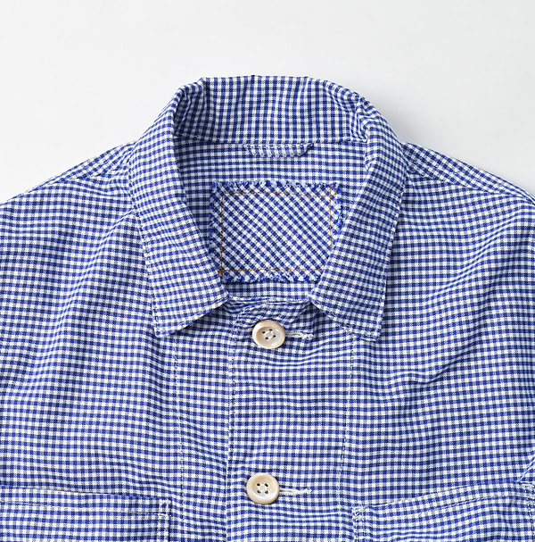 504 OX 908 4-pocket Shirt Detail