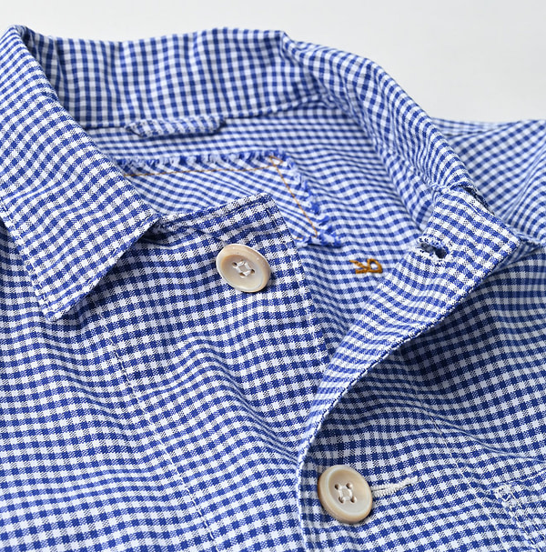 504 OX 908 4-pocket Shirt Detail