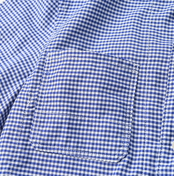 504 OX 908 4-pocket Shirt Detail