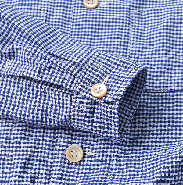 504 OX 908 4-pocket Shirt Detail