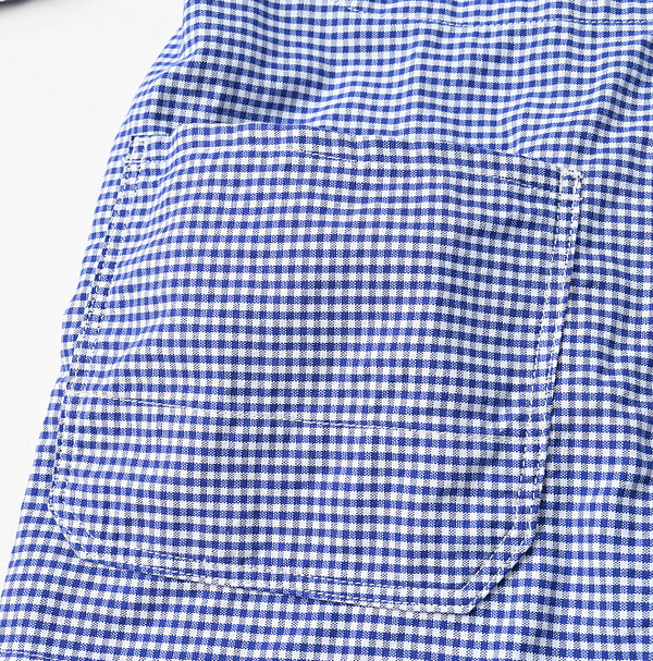 504 OX 908 4-pocket Shirt Detail