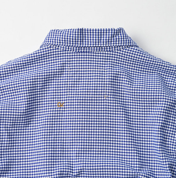 504 OX 908 4-pocket Shirt Detail