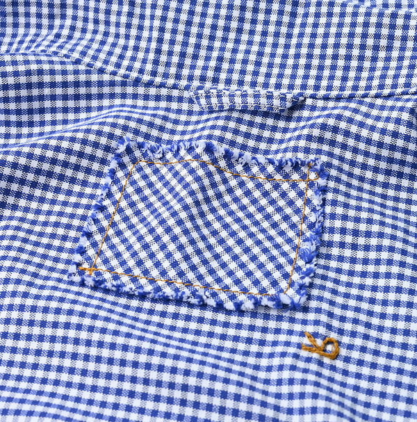 504 OX 908 4-pocket Shirt Detail