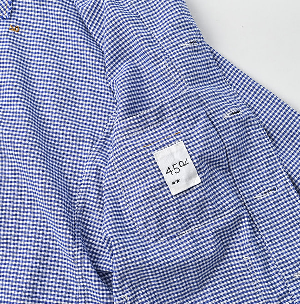 504 OX 908 4-pocket Shirt Detail