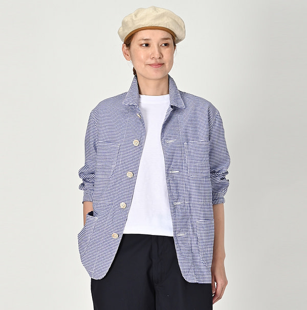 504 OX 908 4-pocket Shirt Female Model