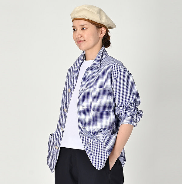 504 OX 908 4-pocket Shirt Female Model