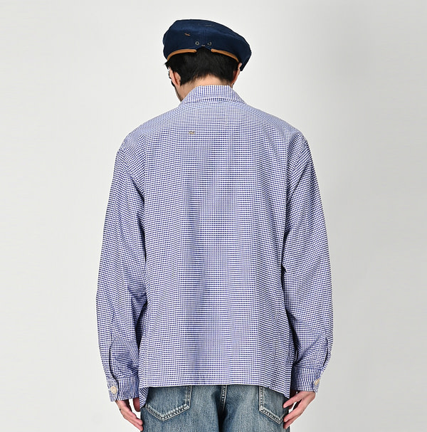 504 OX 908 4-pocket Shirt Male Model