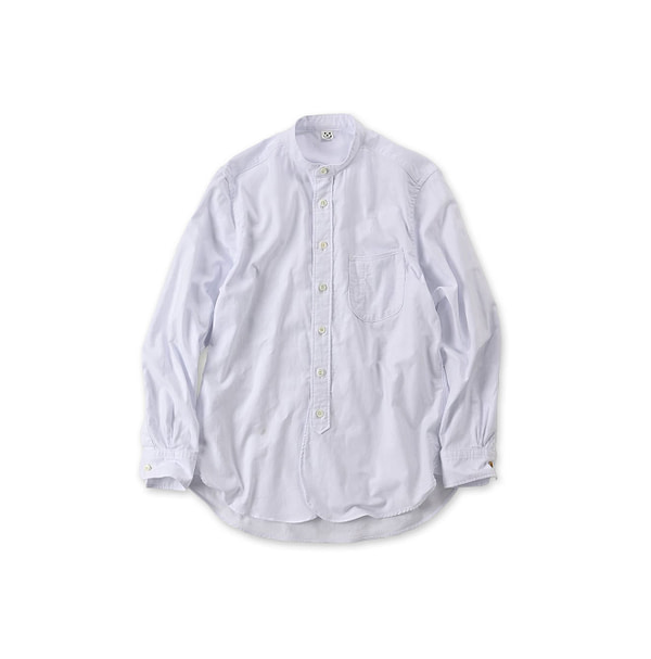 504 OX 908 Loafer Stand Shirt White