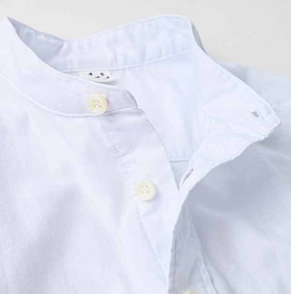 504 OX 908 Loafer Stand Shirt Detail