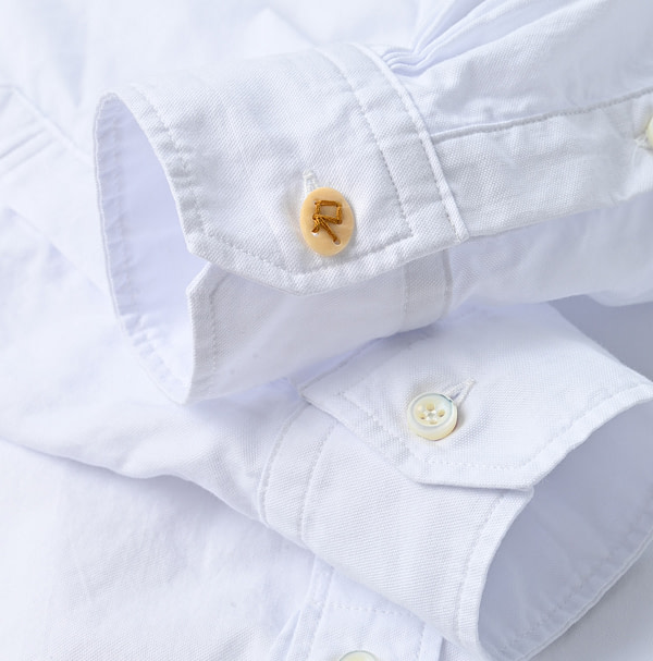 504 OX 908 Loafer Stand Shirt Detail