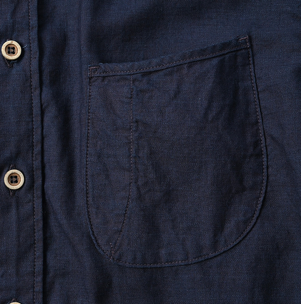 Indigo 504 OX 908 Loafer Stand Shirt Detail