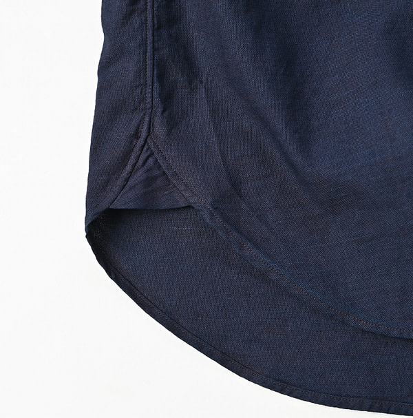 Indigo 504 OX 908 Loafer Stand Shirt Detail