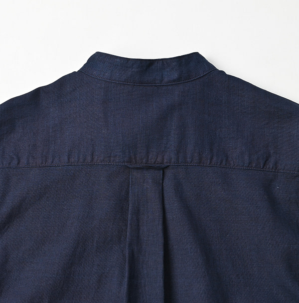 Indigo 504 OX 908 Loafer Stand Shirt Detail