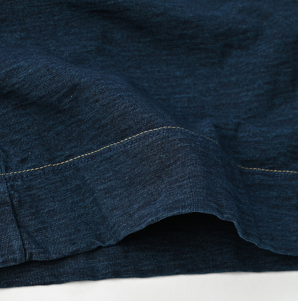 Indigo Tenjiku 45 Star Short Sleeve Dress Nou Detail