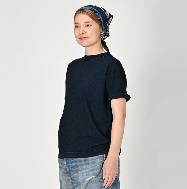 Indigo Tenjiku 908 Star T-shirt Nou R45 Nou Female Model