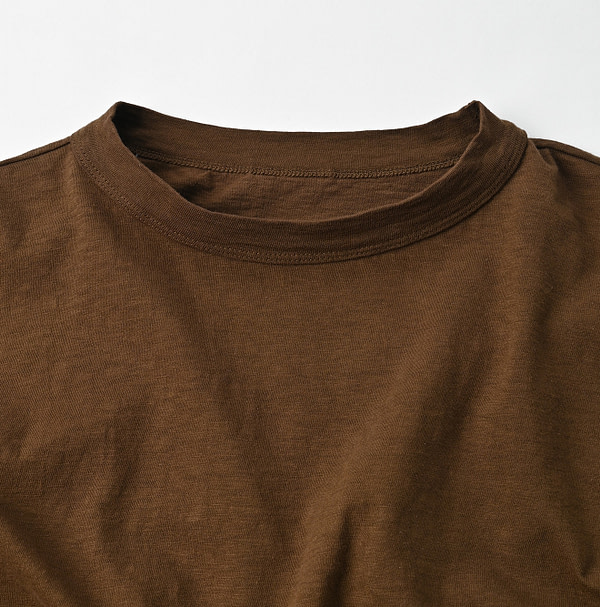 Tenjiku Big Slit T-shirt Detail