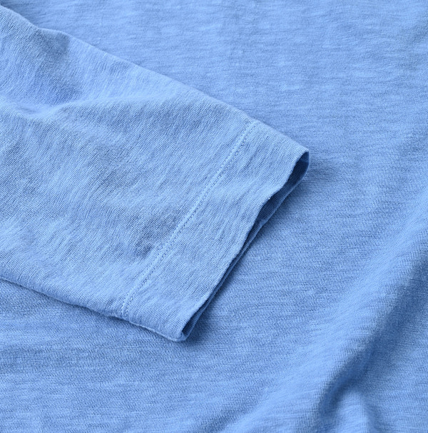 Plant Dying Tenjiku Big T-slit Shirt Detail