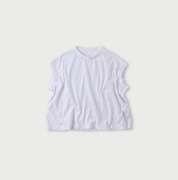 Tenjiku M Camisole White