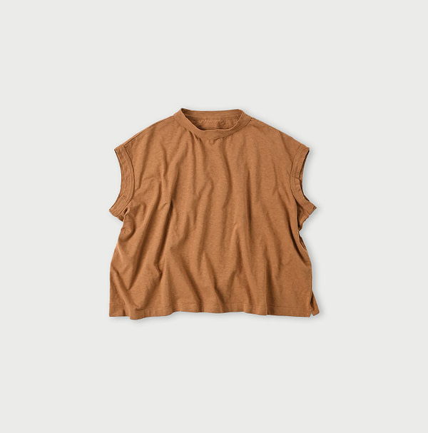 Tenjiku M Camisole Camel