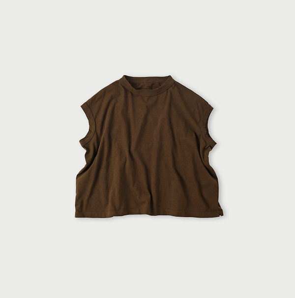 Tenjiku M Camisole Brown