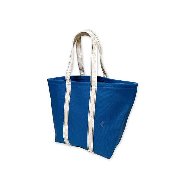 No. 2 Canvas Tote 17L Blue