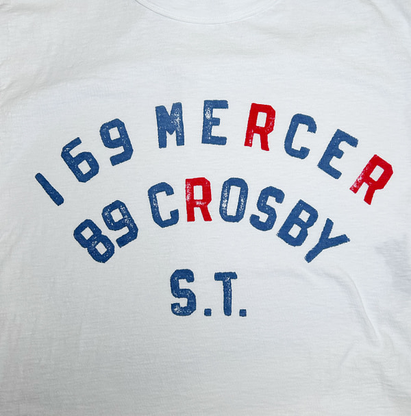 908 Crosby T-shirt Detail