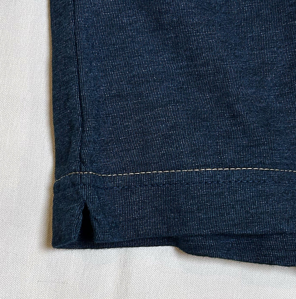 Indigo 908 Crosby T-shirt Nou Detail