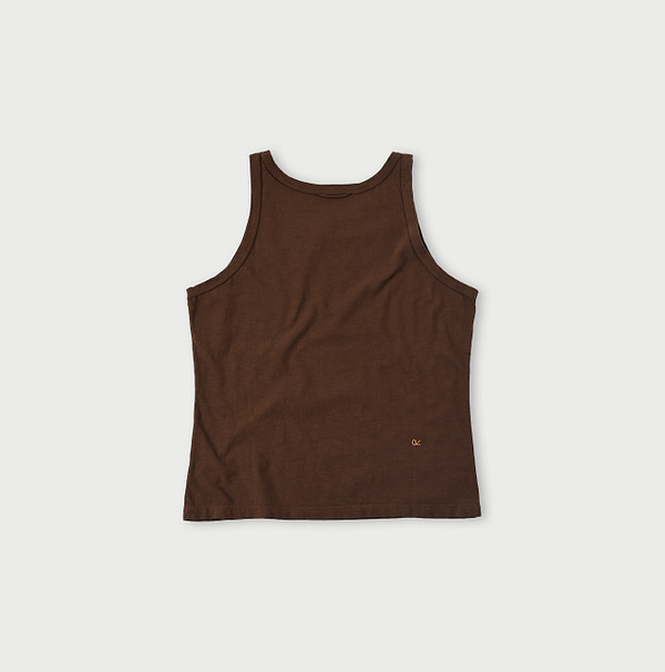 45 Petite Camisole Brown Back