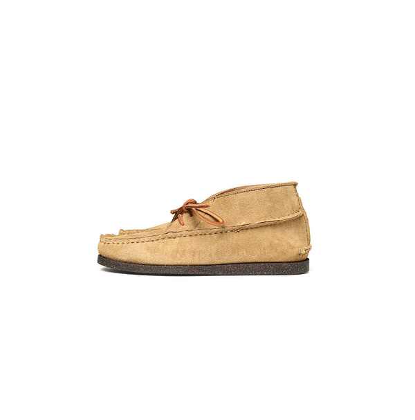 Yuketen Chukka with Camp Sole Shoes Sandy Khaki