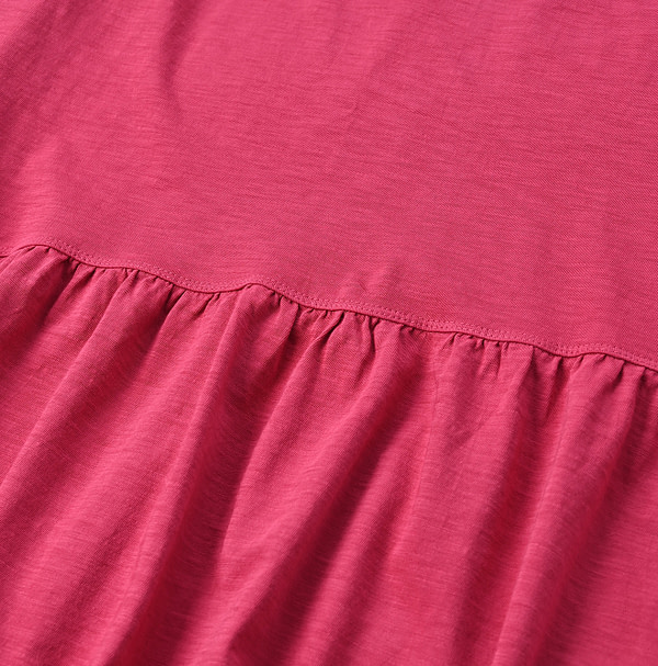 Supima Tenjiku No Sleeve Dress Detail