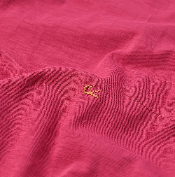 Supima Tenjiku No Sleeve Dress Detail