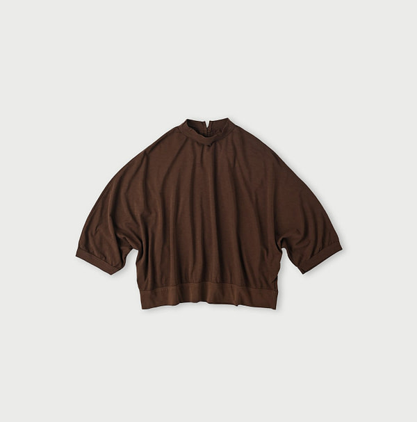 Supima Tenjiku Dolman T-shirt Cigar