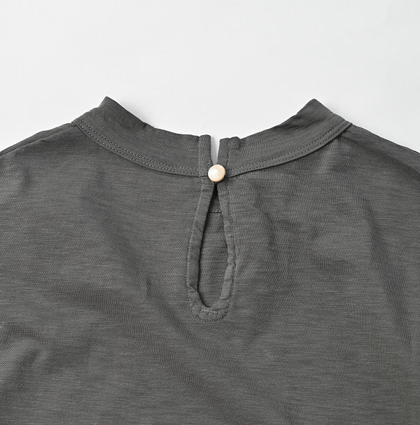 Supima Tenjiku Dolman T-shirt Detail