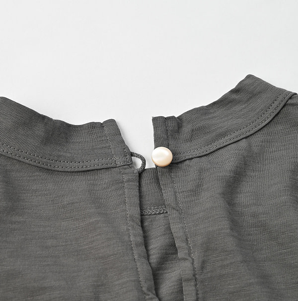 Supima Tenjiku Dolman T-shirt Detail