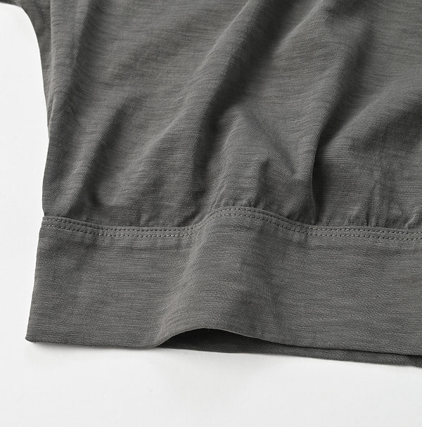 Supima Tenjiku Dolman T-shirt Detail