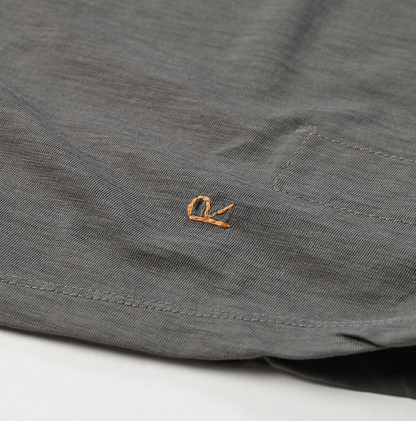 Supima Tenjiku 45 Petite T-shirt Detail