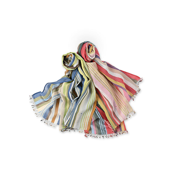 Indian Multi Stripe Stole