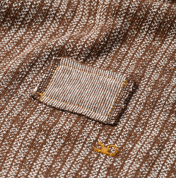 Gingham Jacquard Cache-Coeur Detail