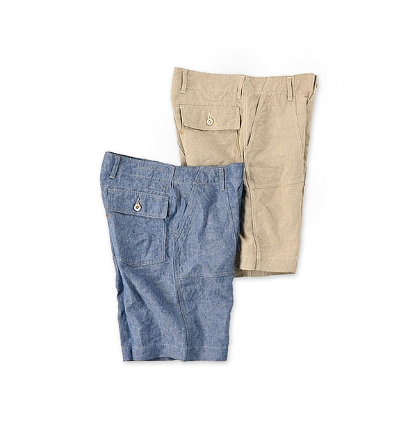 Linen Cloth 908 Baker Short Pants