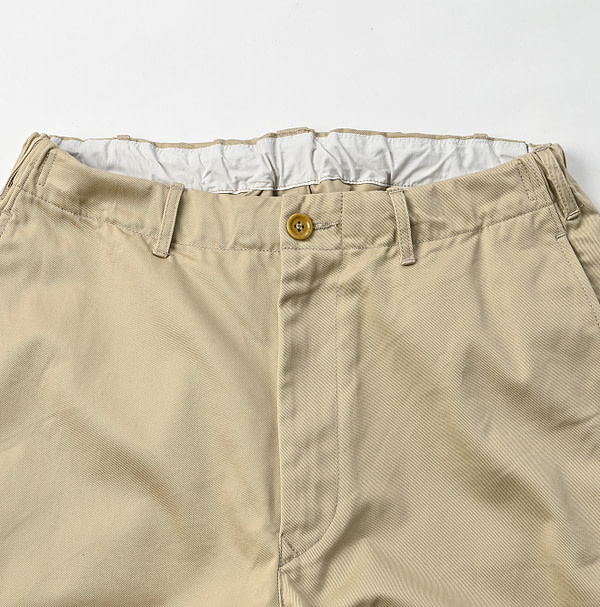 908 Double Thread Chino Poppo Short Detail