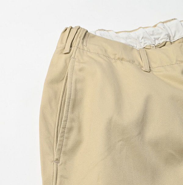 908 Double Thread Chino Poppo Short Detail