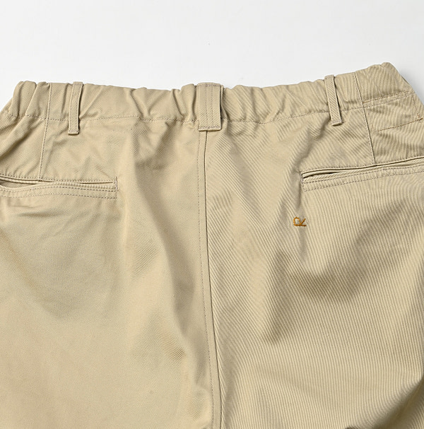 908 Double Thread Chino Poppo Short Detail