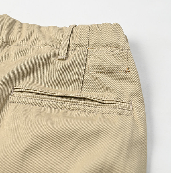 908 Double Thread Chino Poppo Short Detail