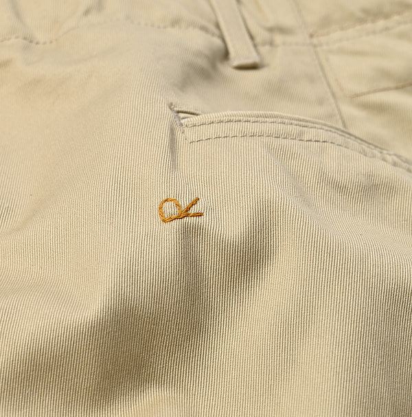 908 Double Thread Chino Poppo Short Detail